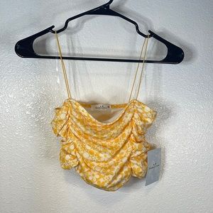 Floral tank top. Was bought from Ross